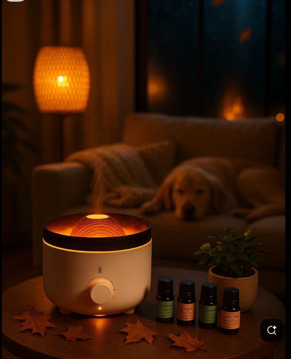 VOLCANO 560 – Dual-Flame Aroma Diffuser