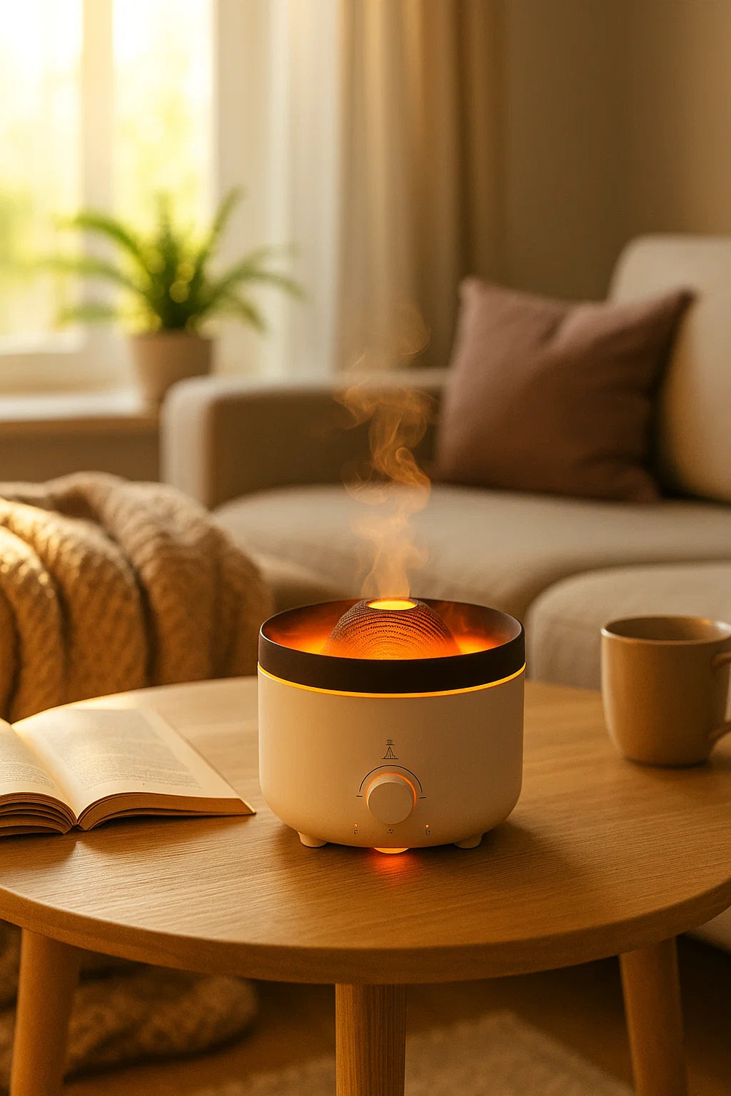 VOLCANO 560 – Dual-Flame Aroma Diffuser