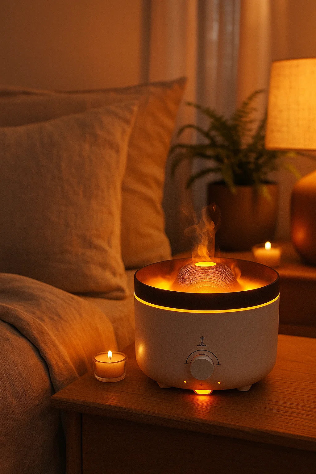 VOLCANO 560 – Dual-Flame Aroma Diffuser