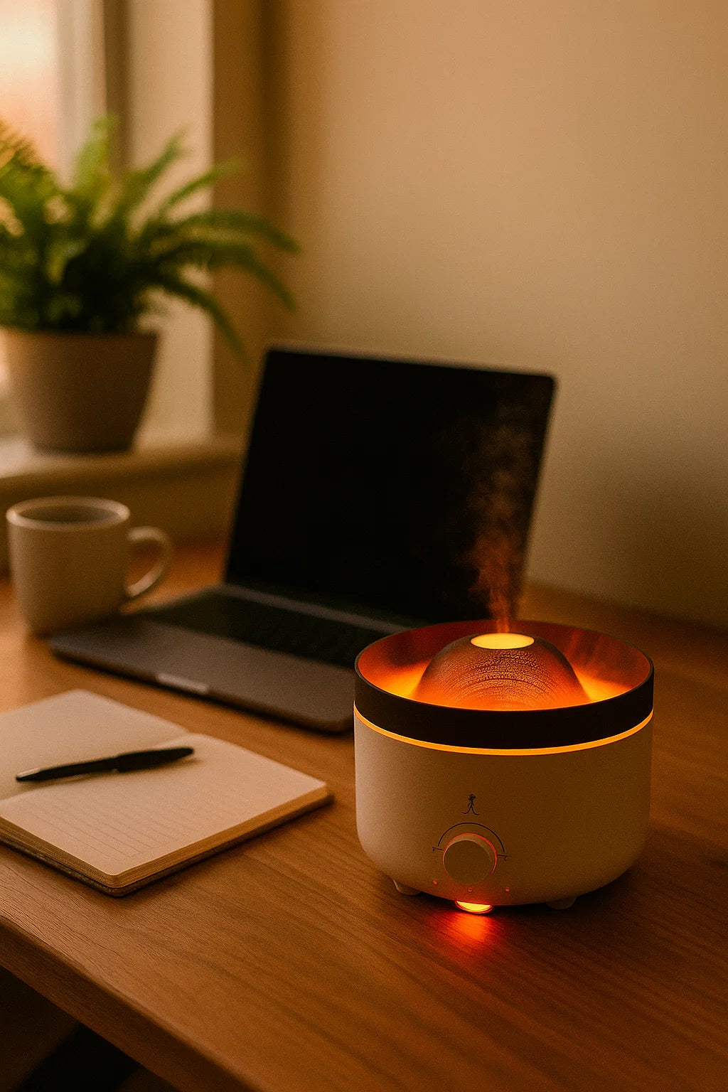 VOLCANO 560 – Dual-Flame Aroma Diffuser