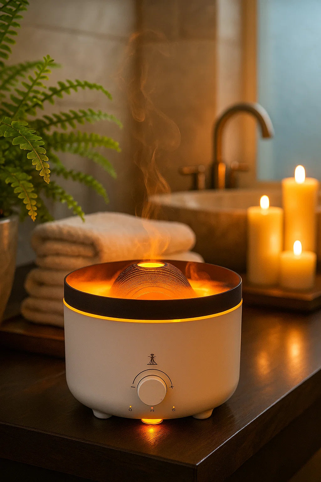 VOLCANO 560 – Dual-Flame Aroma Diffuser