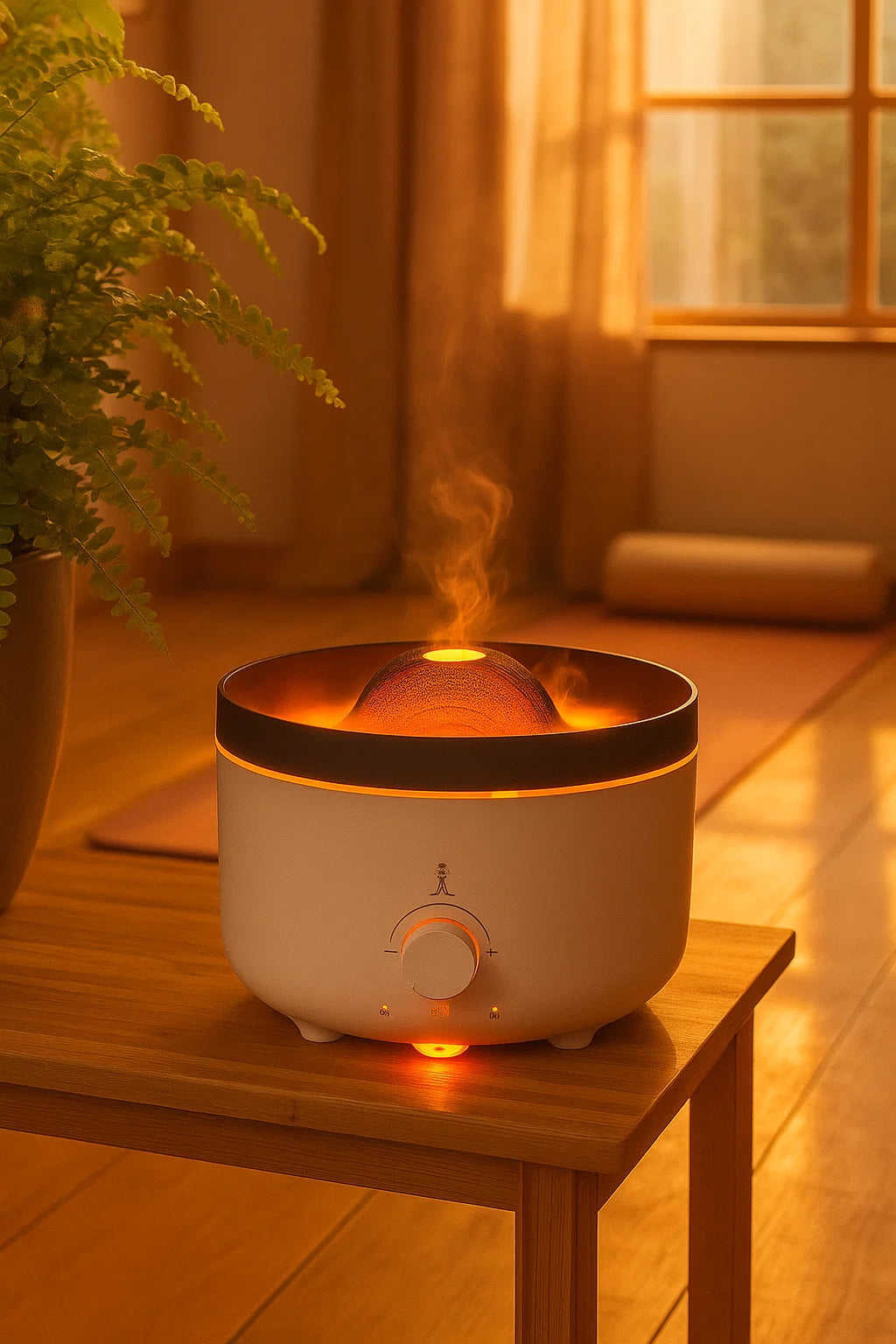 VOLCANO 560 – Dual-Flame Aroma Diffuser