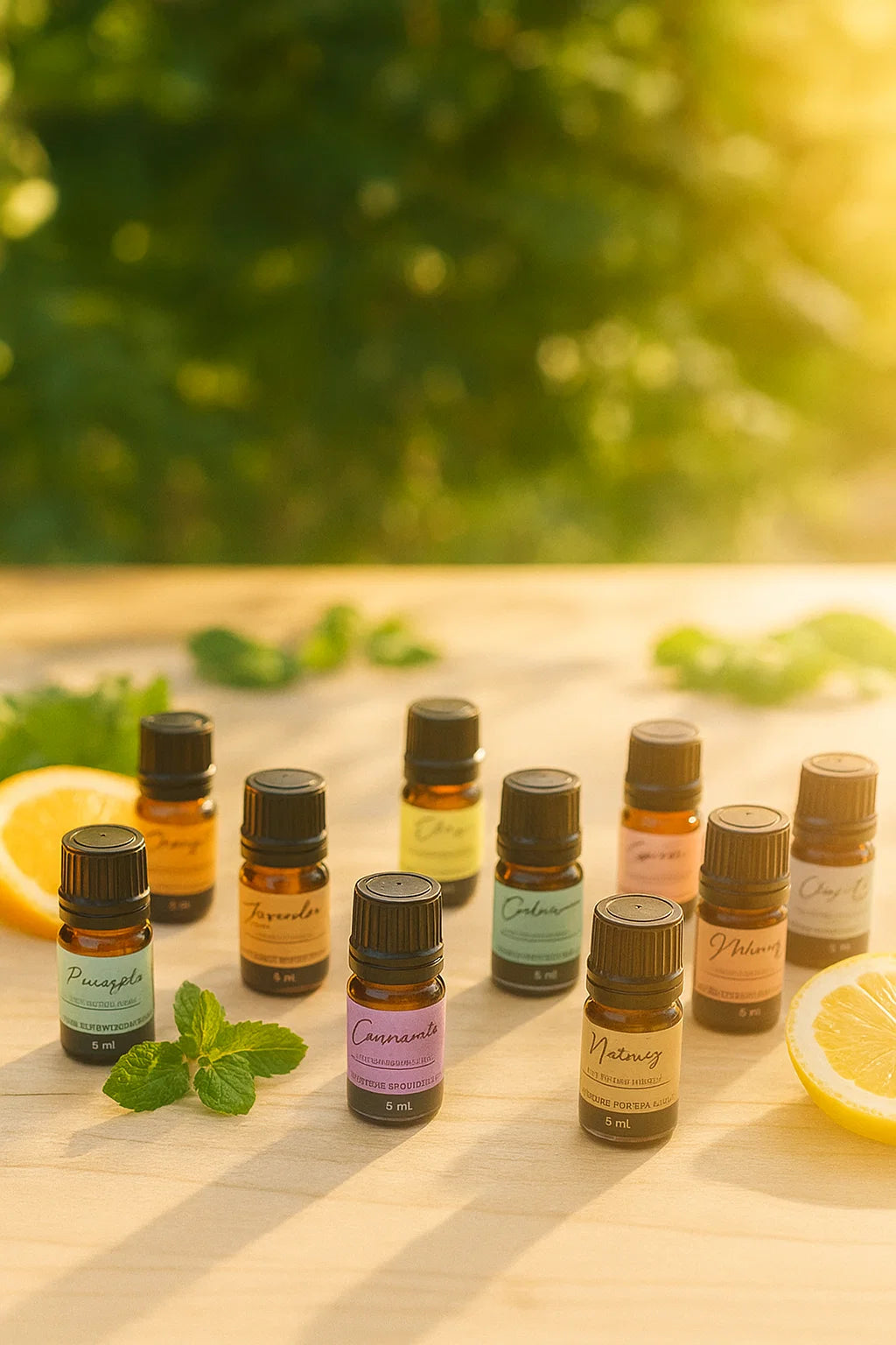 Aromatherapy Essential Oil Set - Summer
