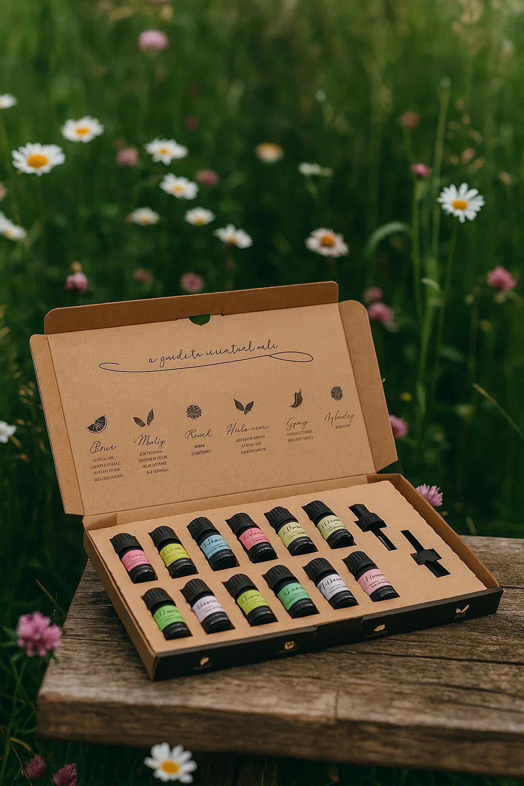 Aromatherapy Essential Oil Set - Spring