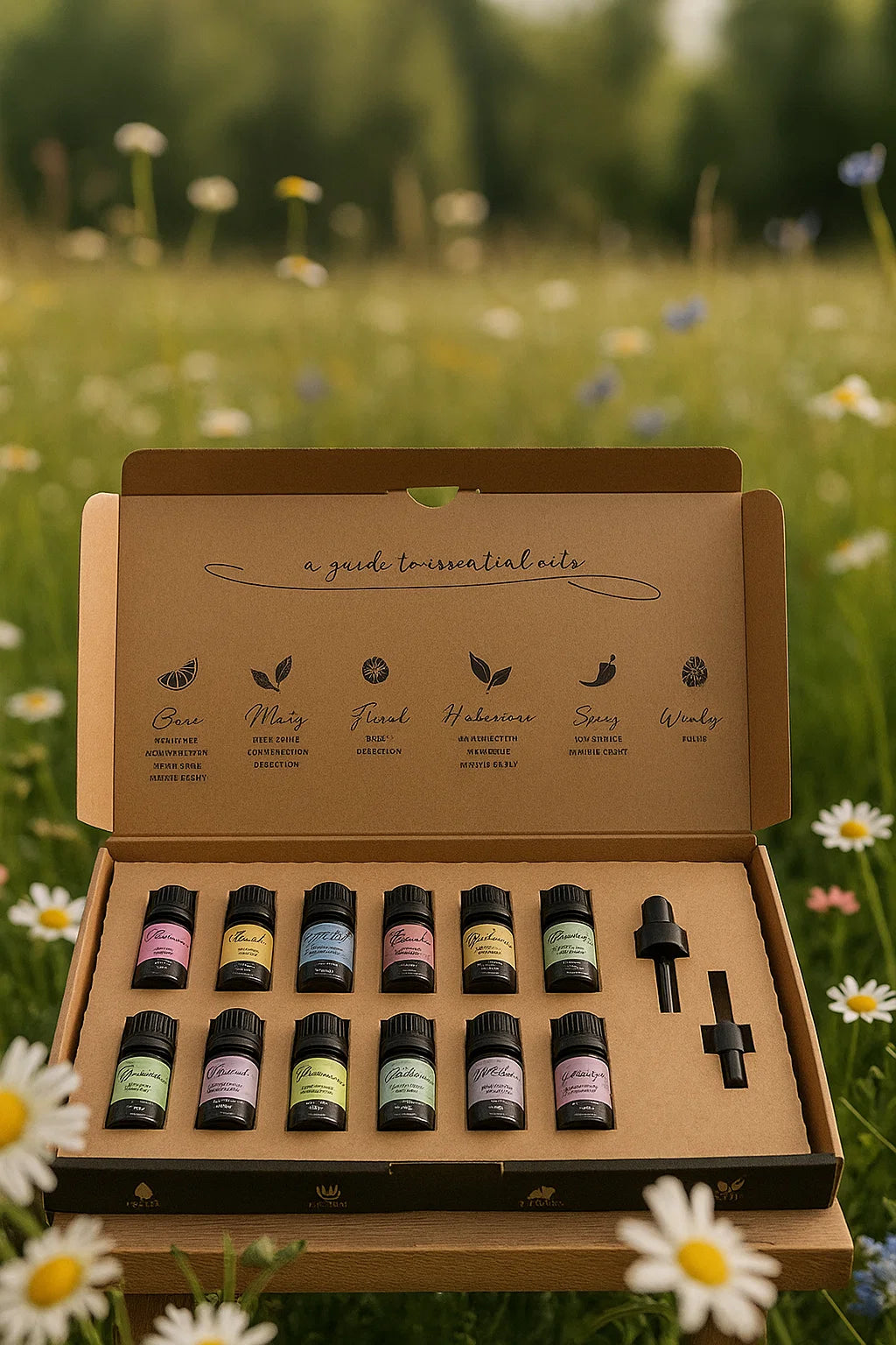 Aromatherapy Essential Oil Set - Spring