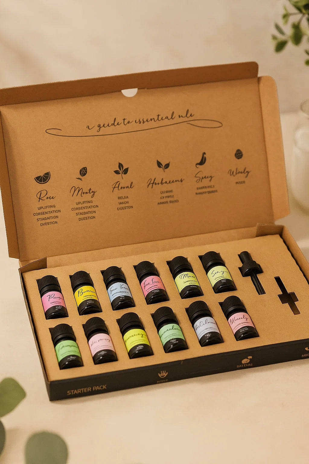 Aromatherapy Essential Oil Set - Winter