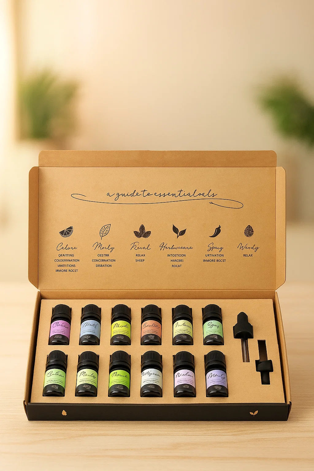 Aromatherapy Essential Oil Set - Winter
