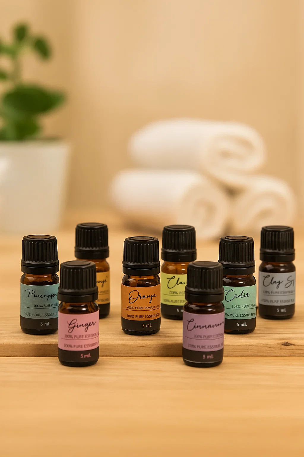 Aromatherapy Essential Oil Set - Winter